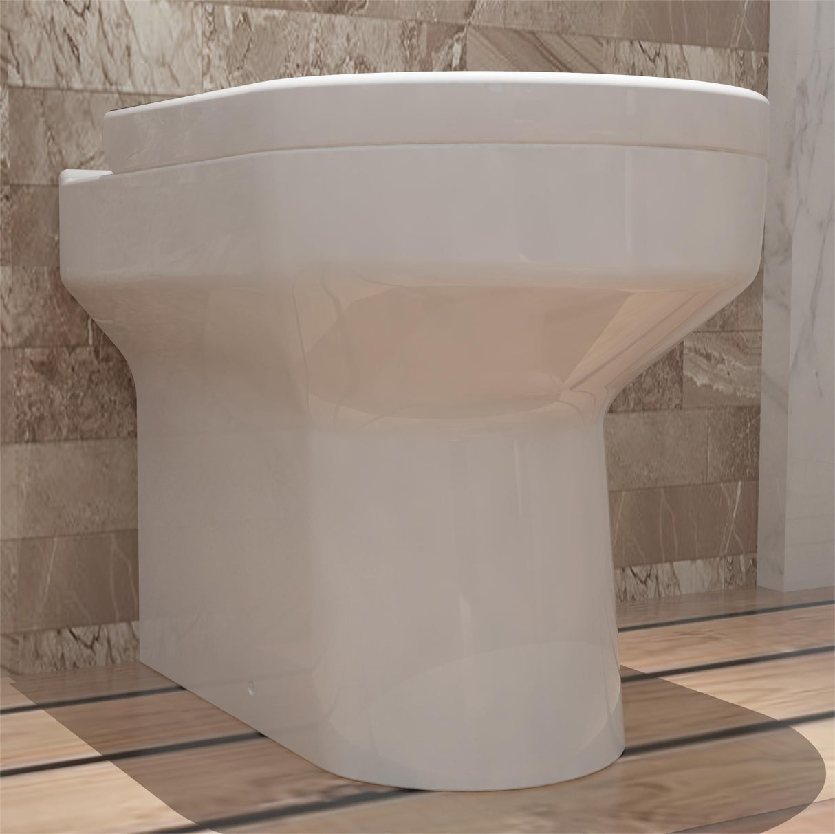 Modern Splash Wall Toilet White-TO-A031