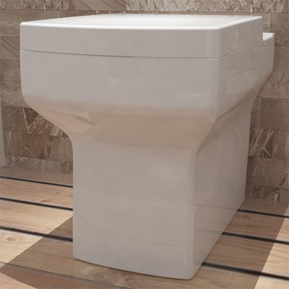 Modern Splash Wall Toilet White-TO-A041