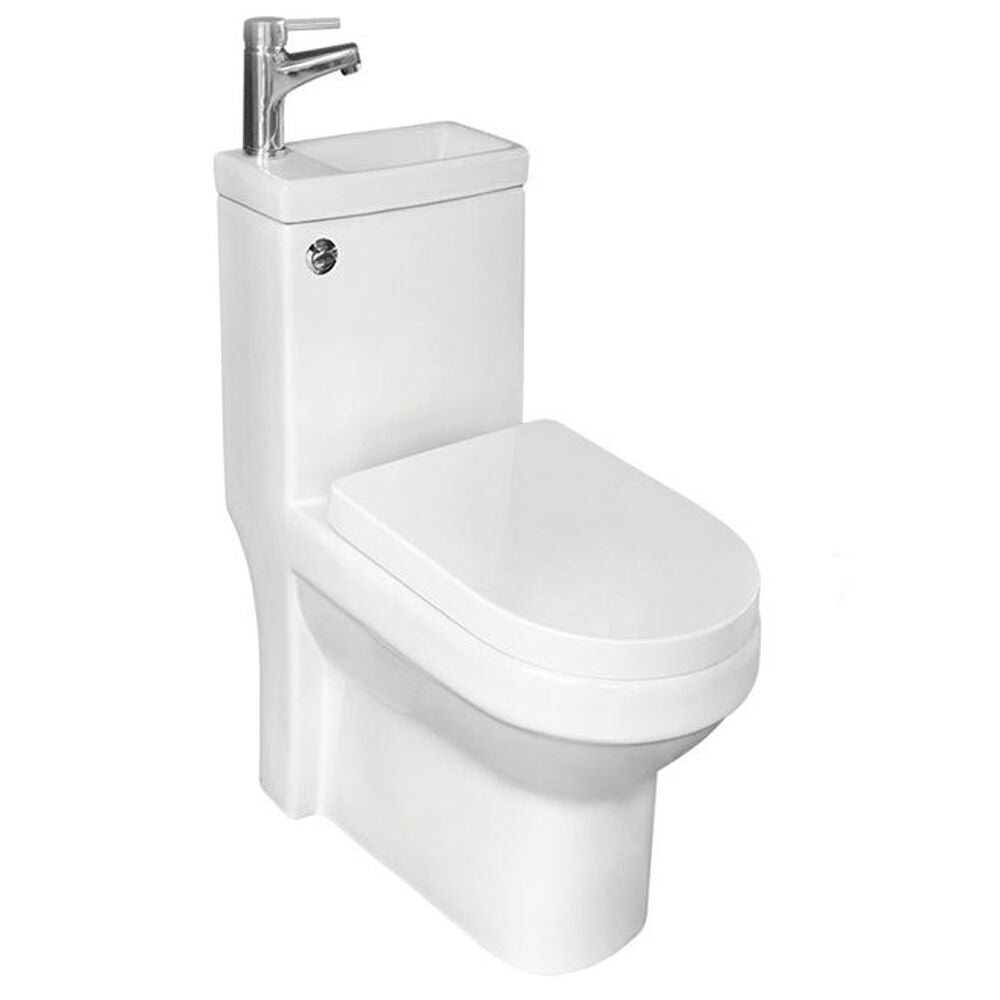 Arley Pro Integrated Toilet Pan With Basin with Tap