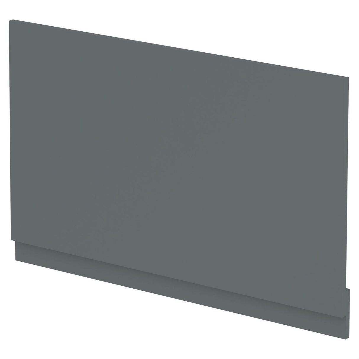 Modern Splash 900mm Matt Grey Waterproof End Bath Panel