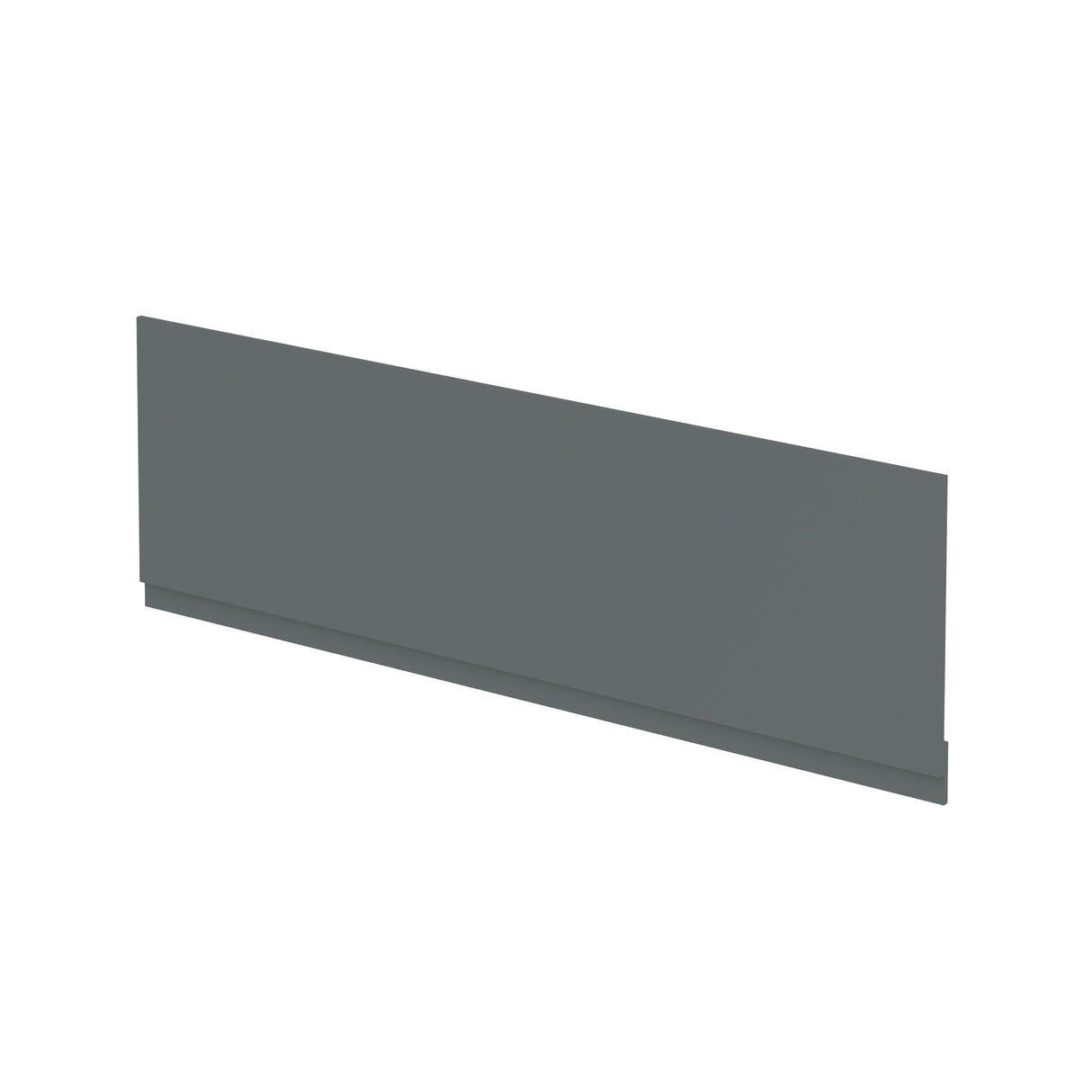 Modern Splash 1600mm Matt Grey Waterproof Front Bath Panel