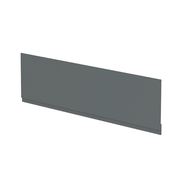 Modern Splash 1700mm Matt Grey Waterproof Front Bath Panel