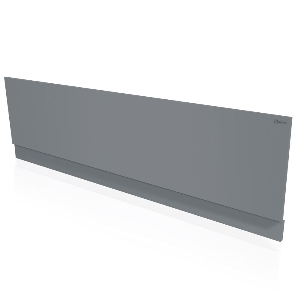 Modern Splash 1900mm Matt Grey Waterproof Front Bath Panel