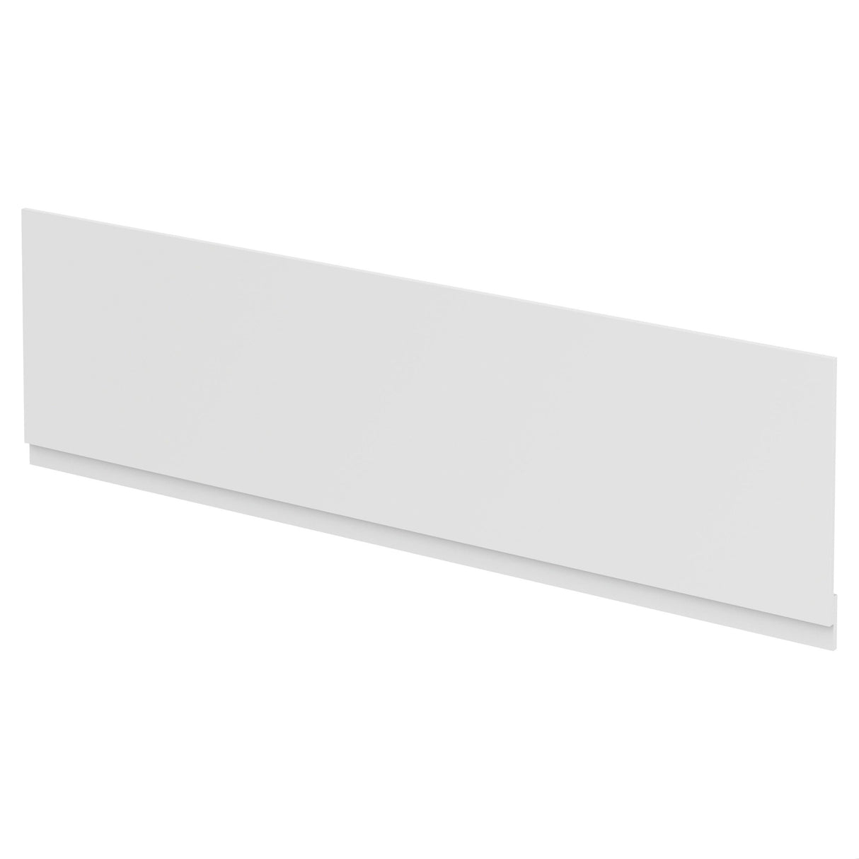 Modern Splash 1900mm White Gloss Waterproof Front Bath Panel