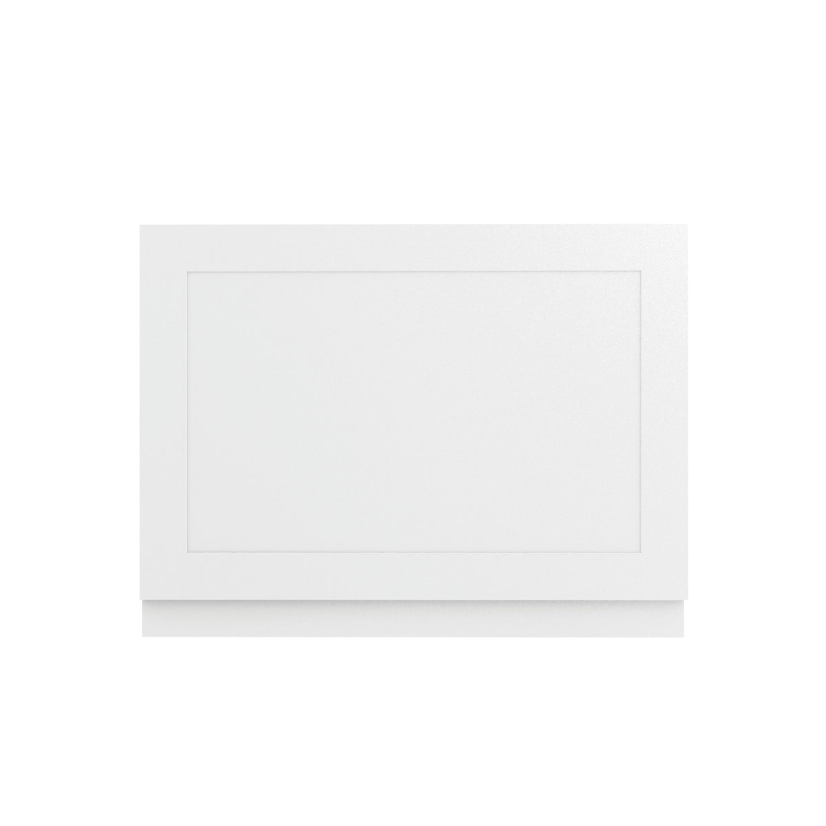 Modern Splash 700mm Shaker Style Waterproof End Bath Panel