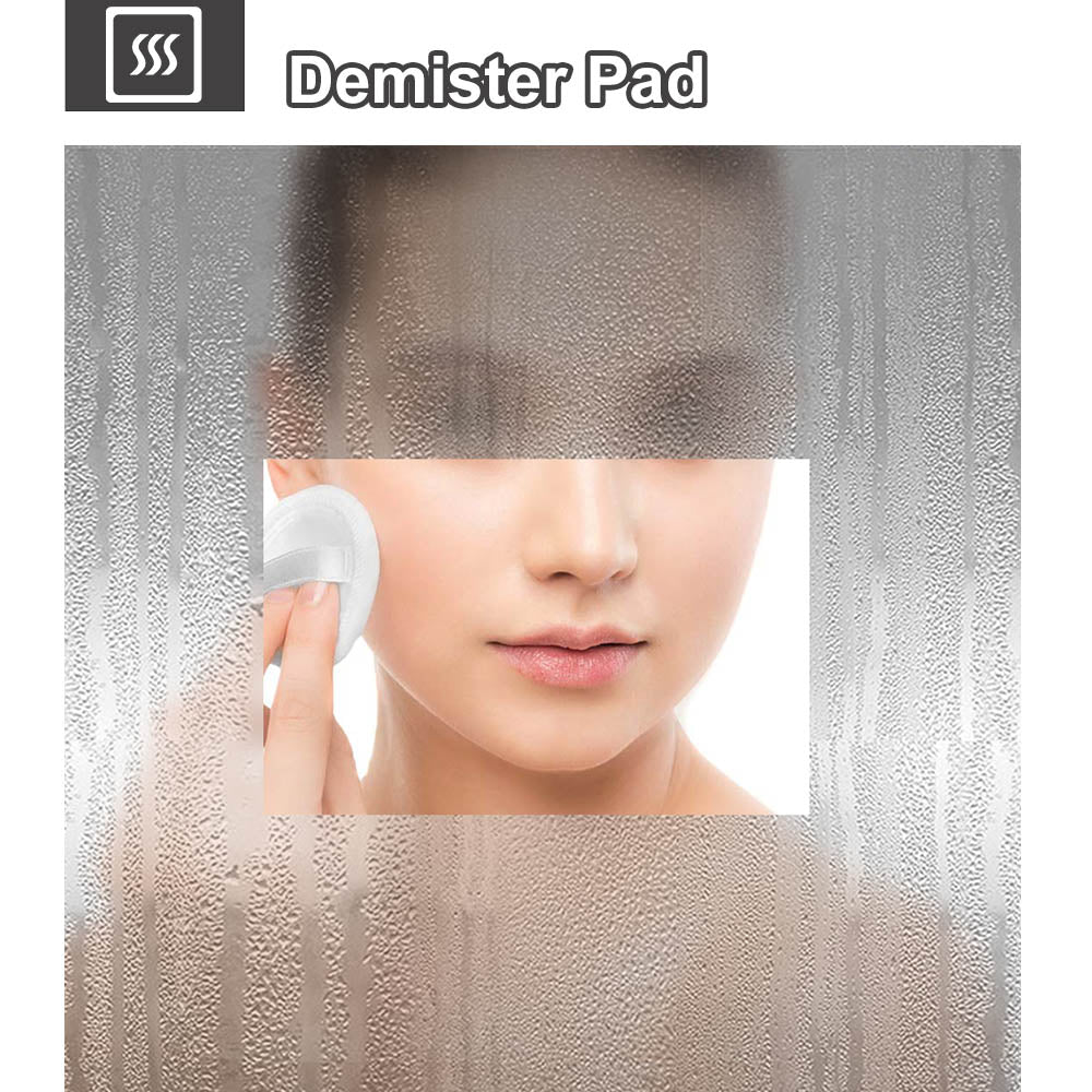 Modern Splash LED Mirror
