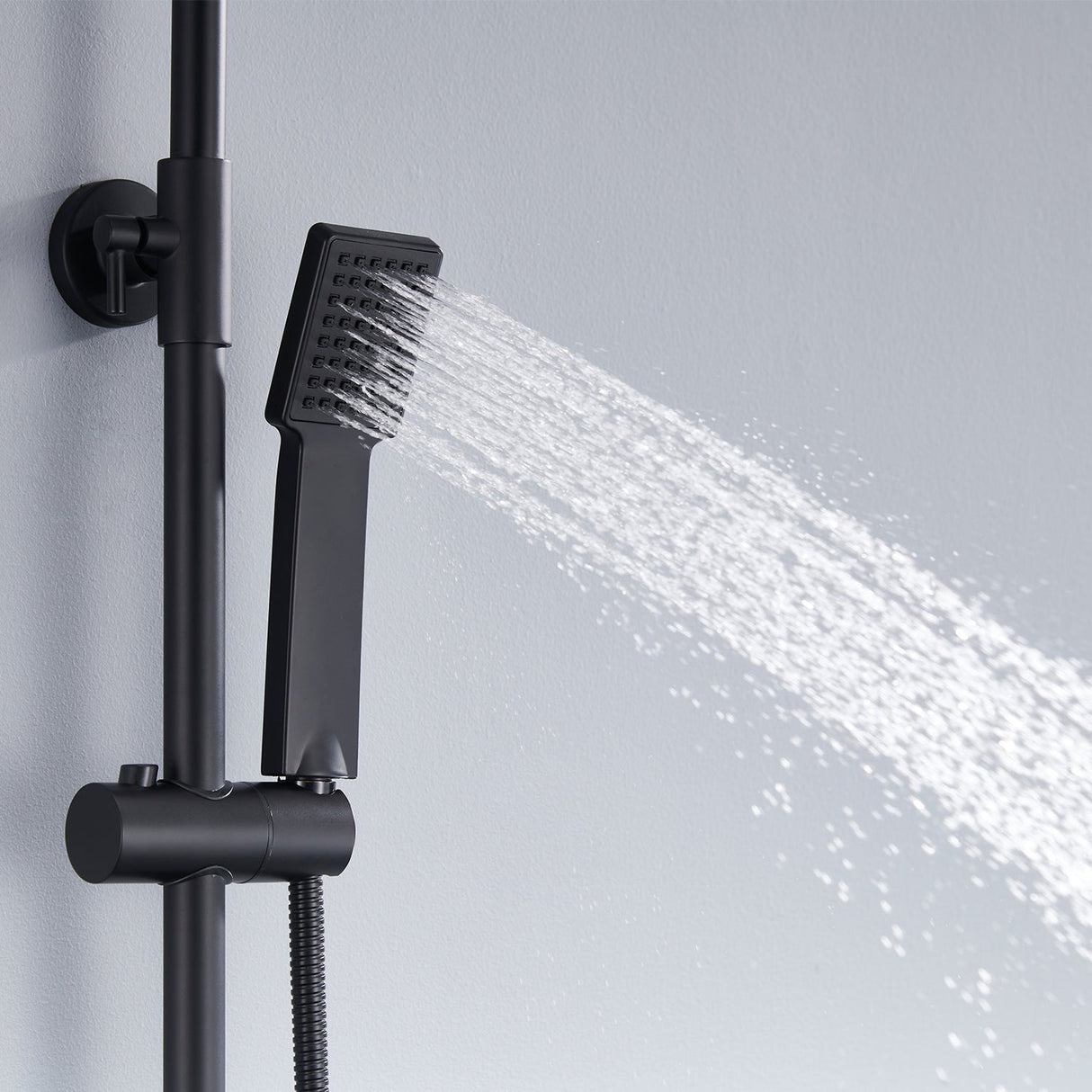Modern Splash Thermostatic Shower