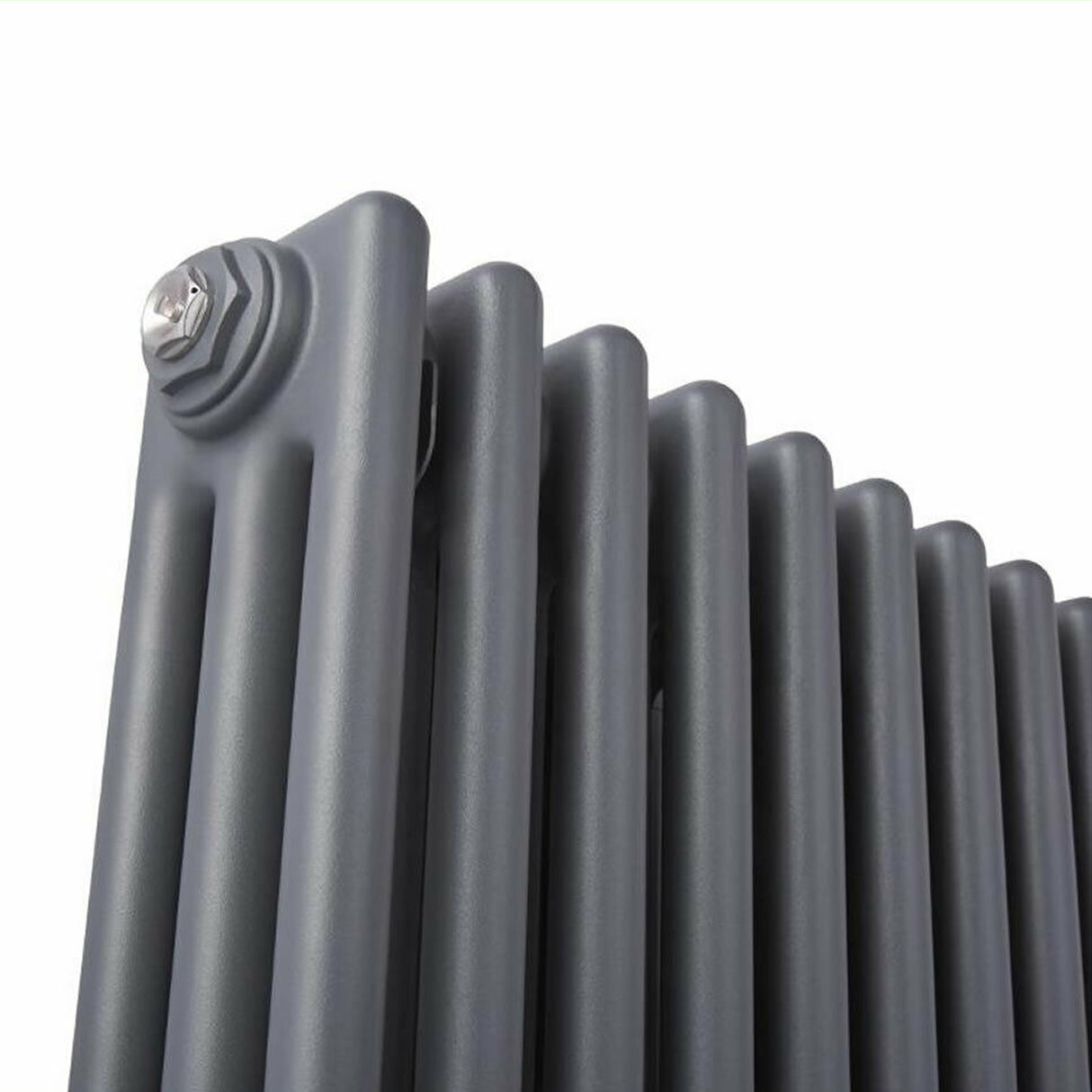 Modern Splash Cast Iron Anthracite Radiator Details