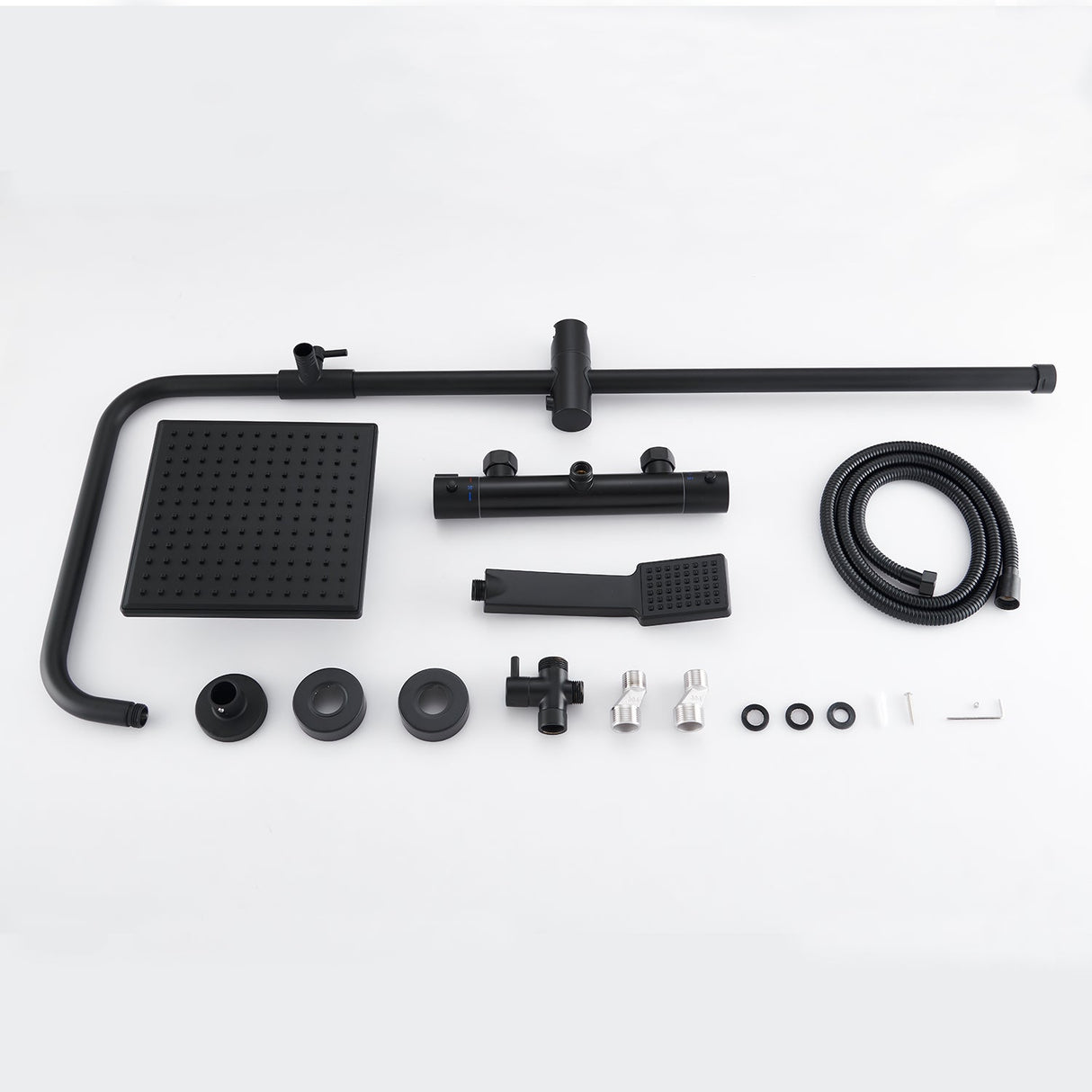 Modern Splash Thermostatic Shower