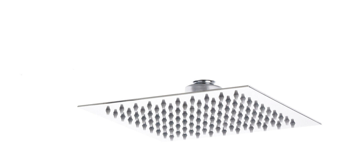 Modern Splash Chrome Fixed Shower Head