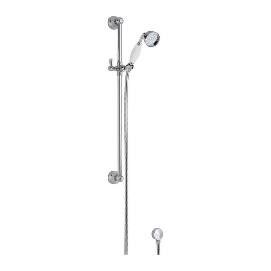 Modern Splash Chrome Shower Slide Rail Kit Slider Rail Kit