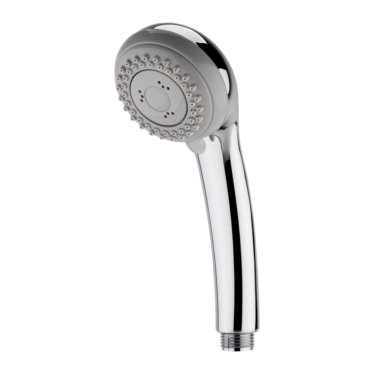 Modern Splash Chrome Three Function Shower Handset Kit