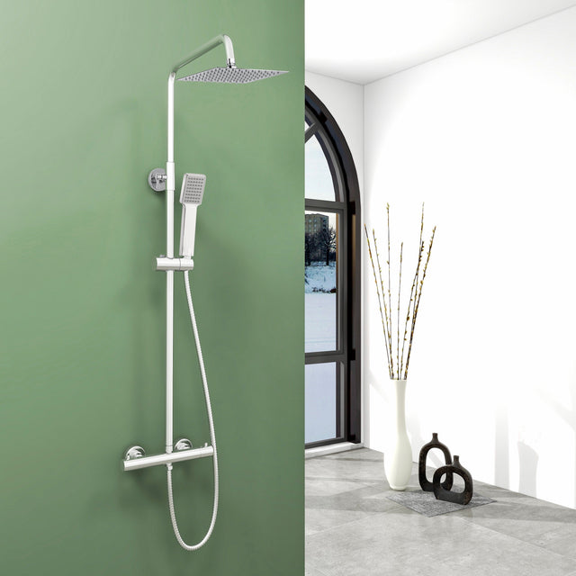 Modern Splash square thermostatic shower-H-08A