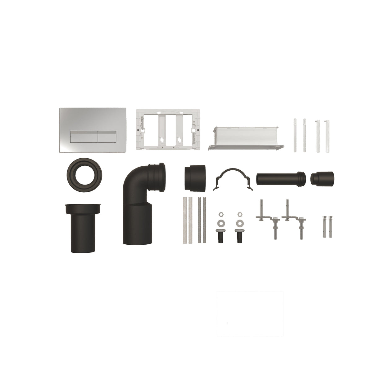 Modern Splash W-T-102-S concealed toilet cistern frame set