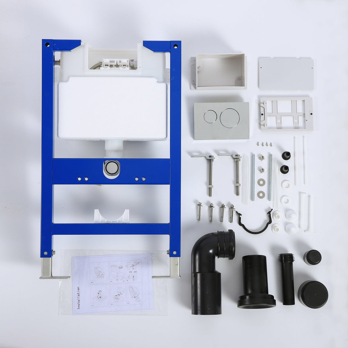 Modern Splash 820mm High Concealed Toilet Cistern Frame Set