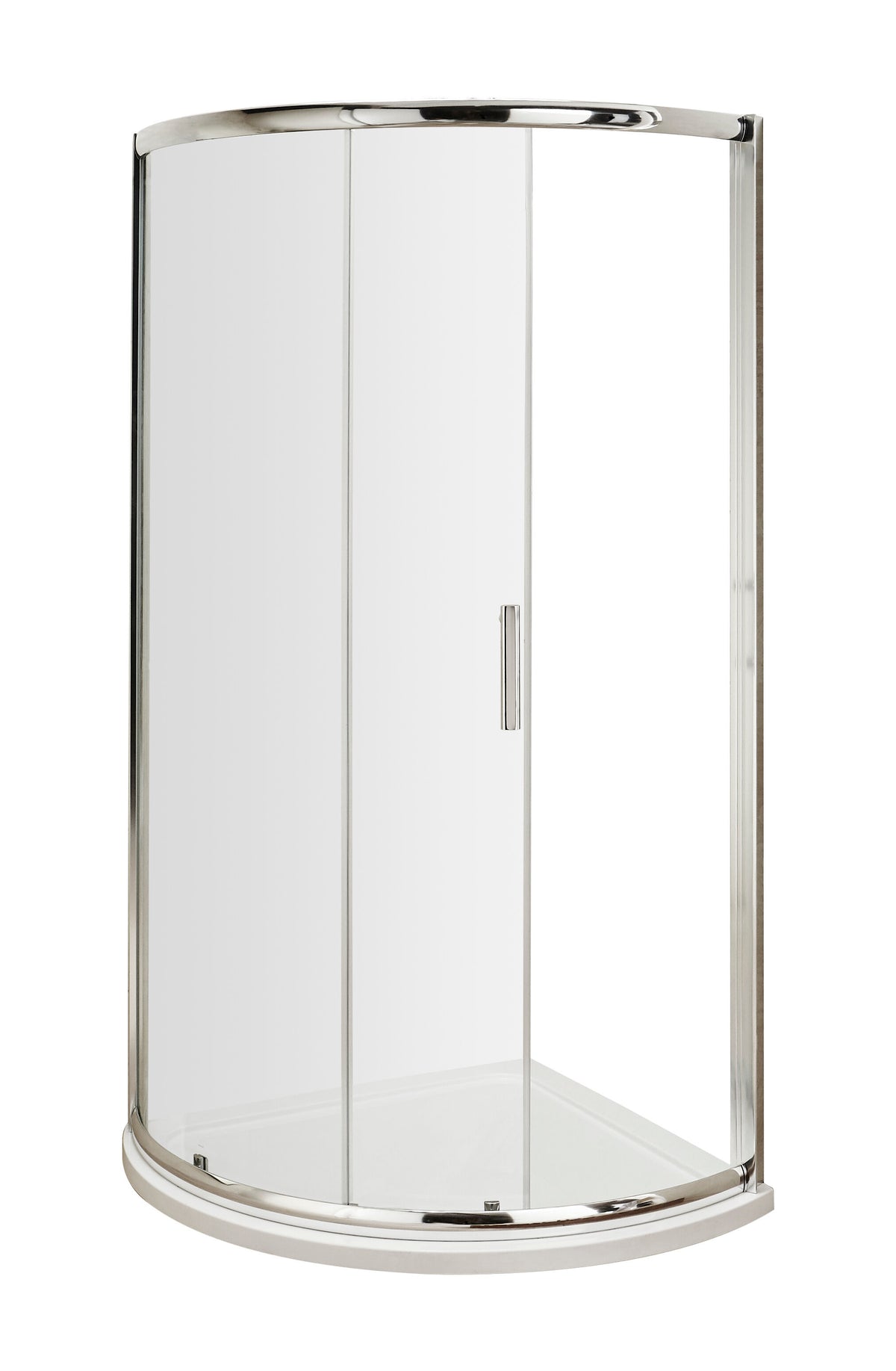Modern Splash Pacific 860mm Chrome Quadrant Shower Enclosure