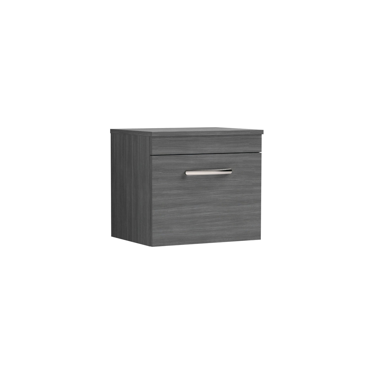 Modern Splash 500mm Wall Hung Vanity Unit With Co-ordinating Worktop