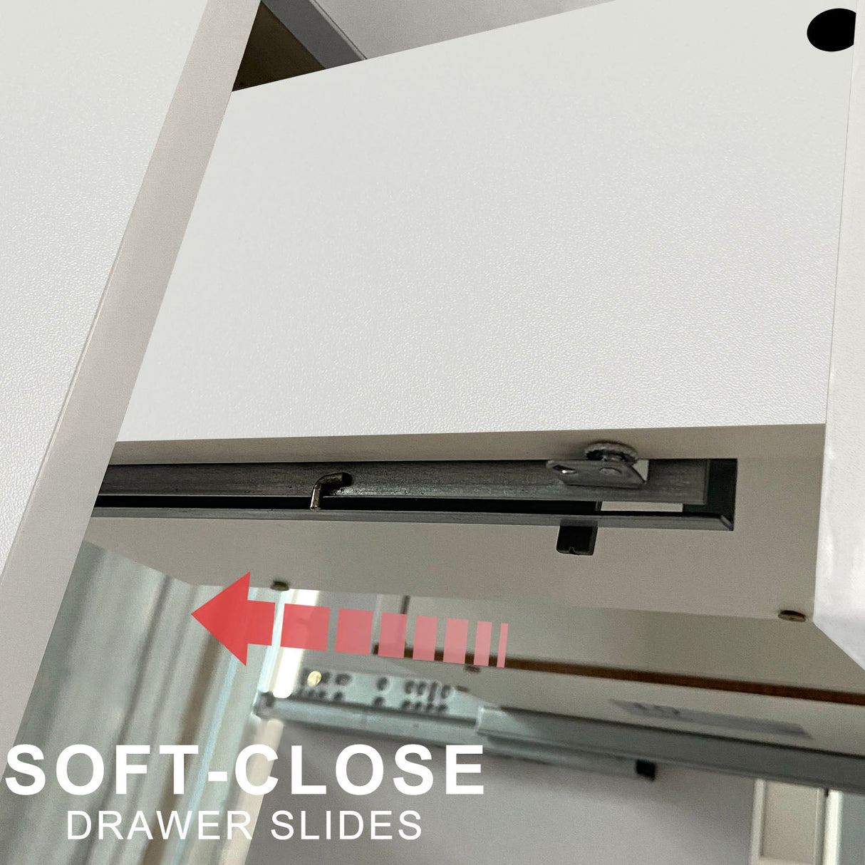 Modern Splash White Wall Hung Vanity Units