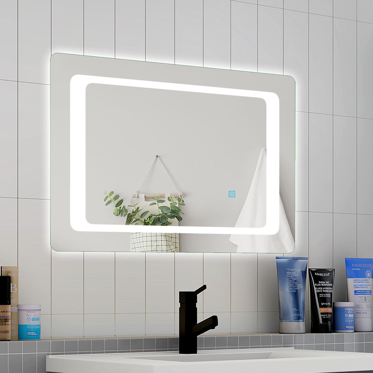 Modern Splash Led Mirror- BM-1029-5