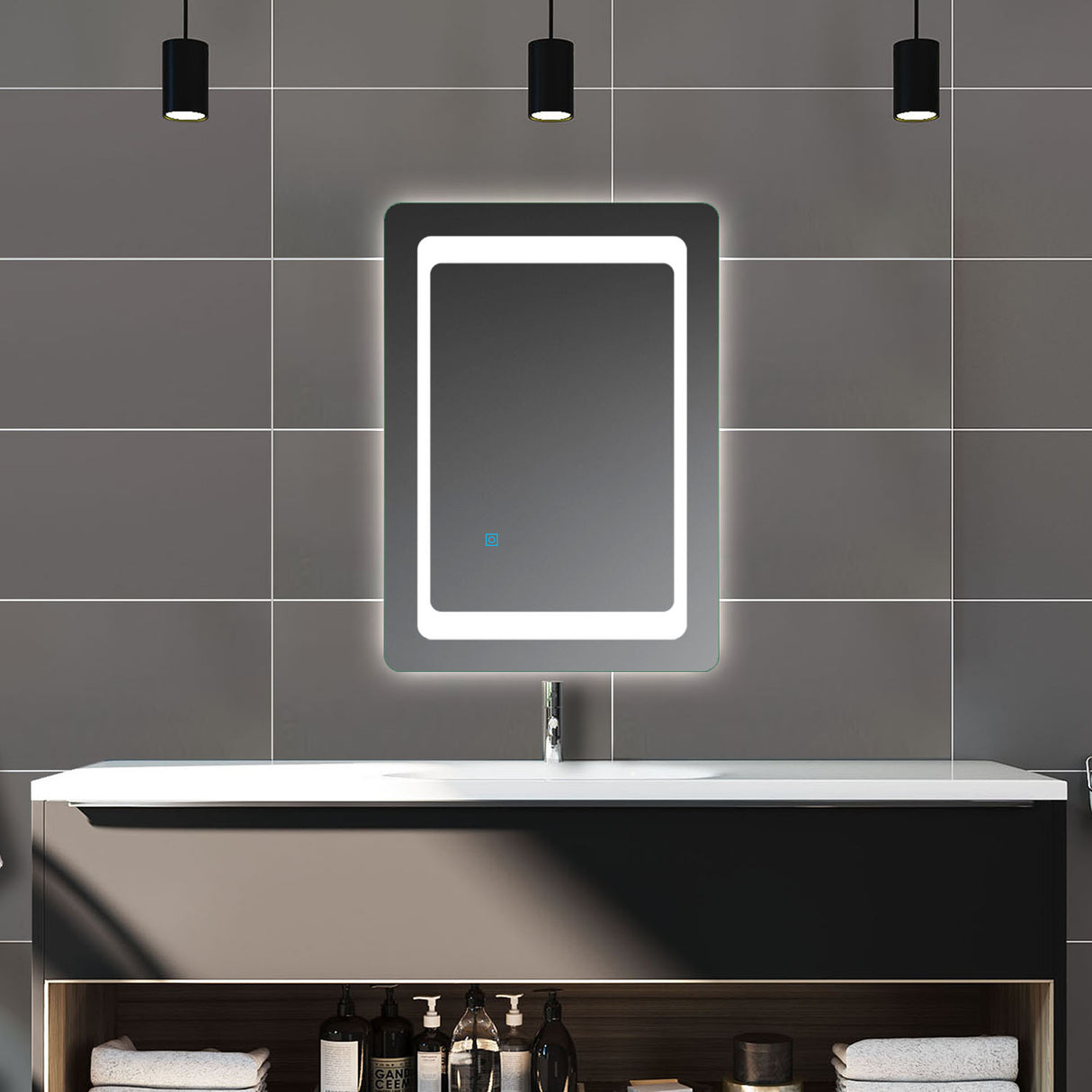 Modern Splash Led Mirror- BM-1029-3