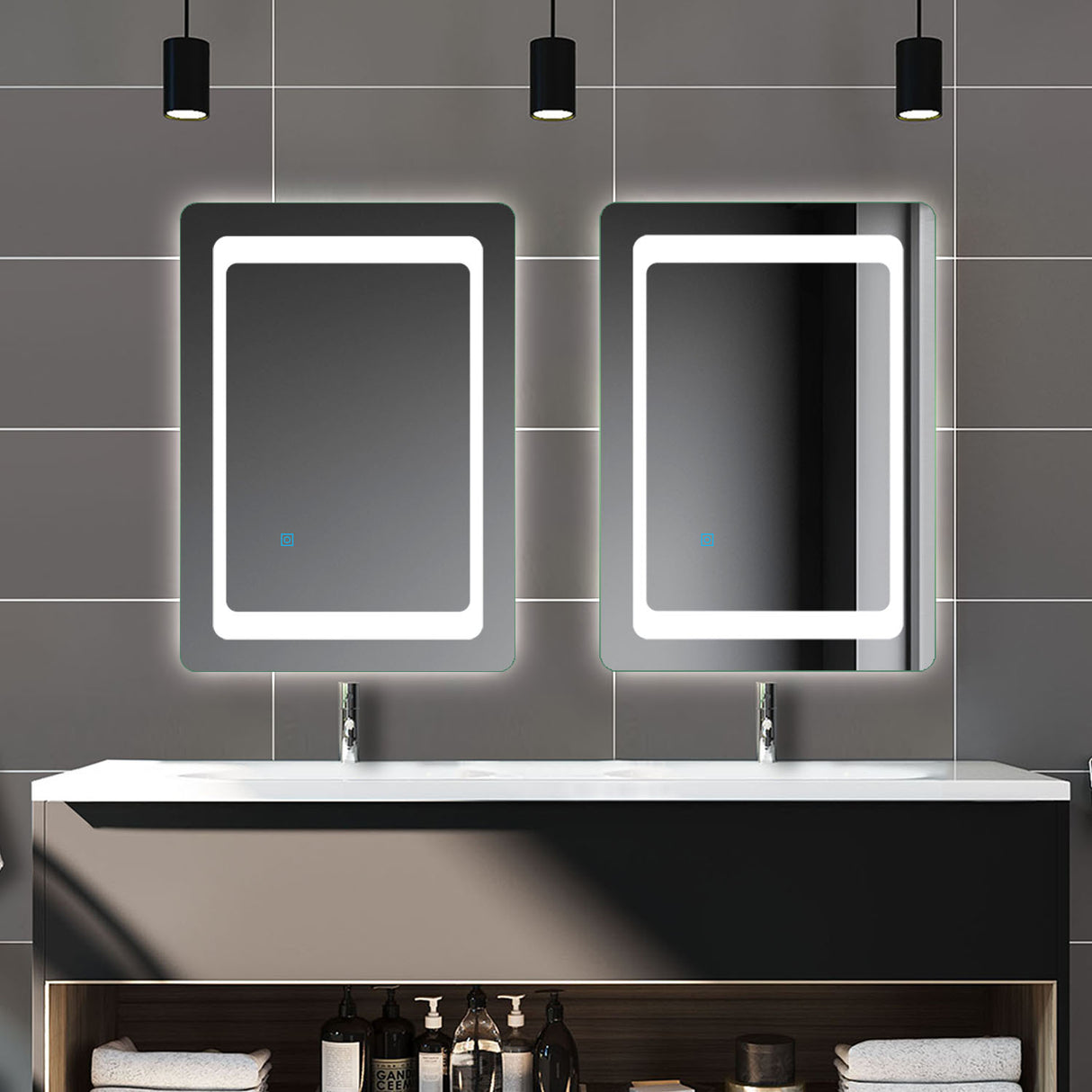 Modern Splash Led Mirror- BM-1029