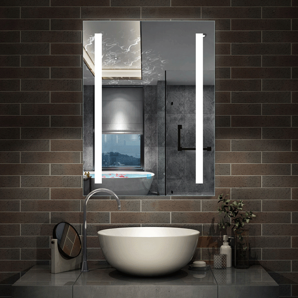 Modern Splash Led Mirror- BM-1202C