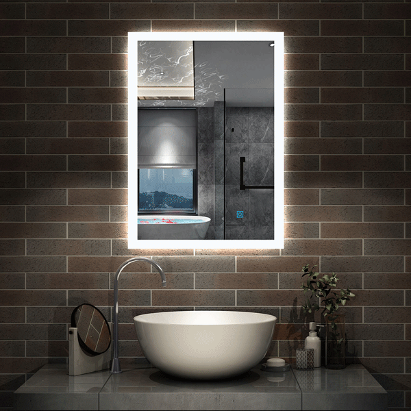 Modern Splash Led Mirror- BM-1502C