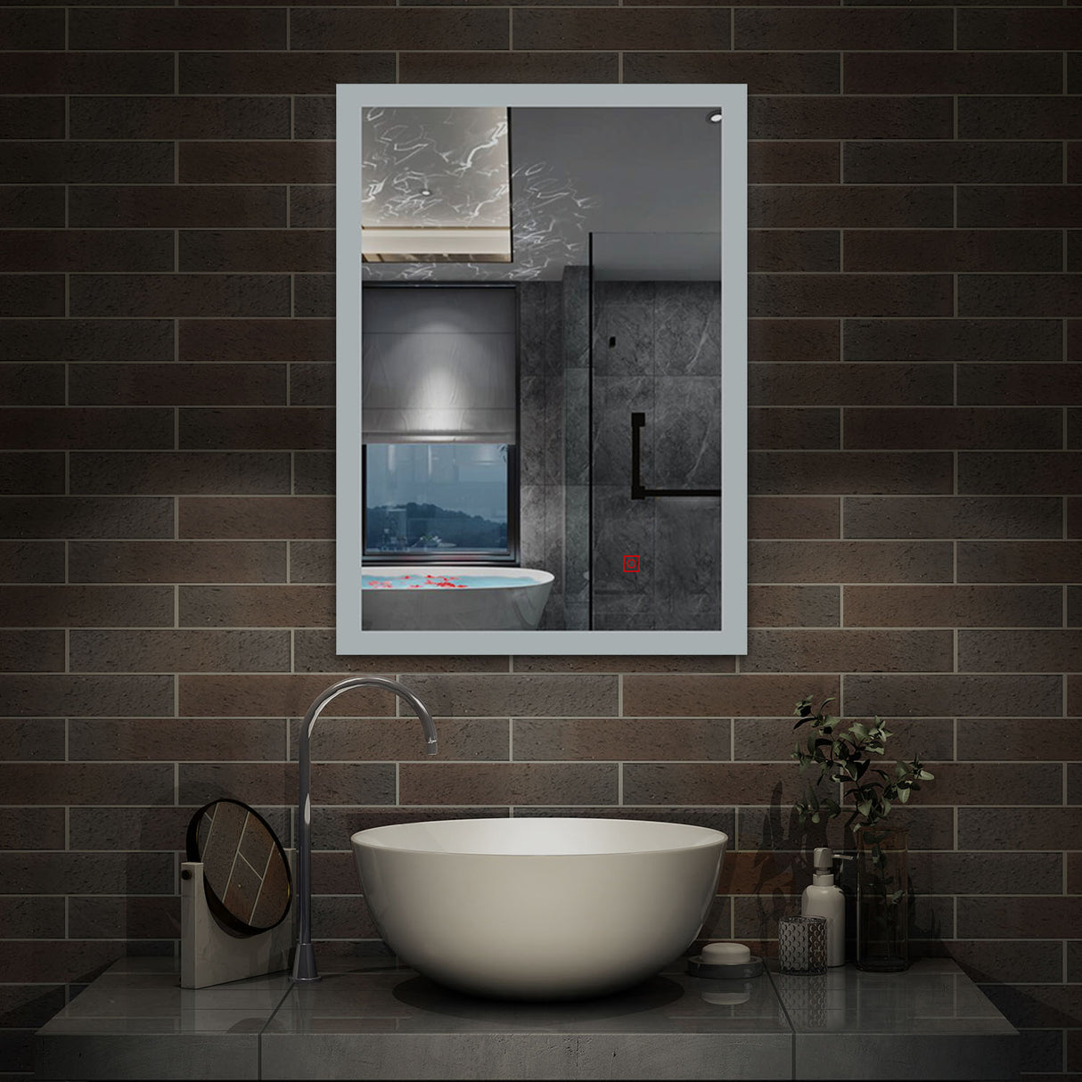Modern Splash Led Mirror- BM-1502C