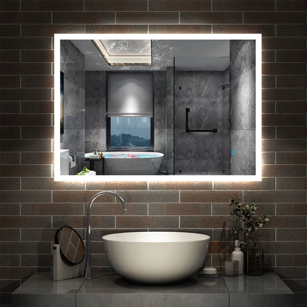 Modern Splash Led Mirror- BM-1023