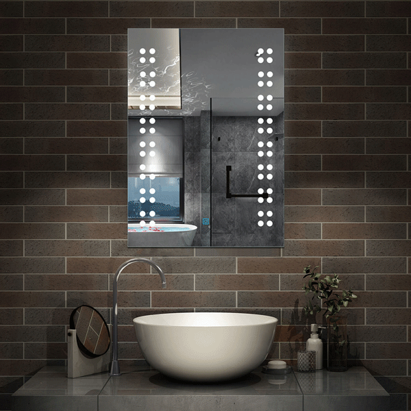 Modern Splash Led Mirror- BM-1603C