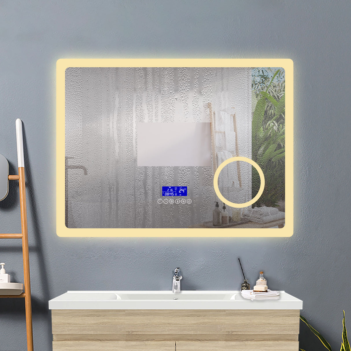 Modern Splash Led Mirror- BM-HD1503BM