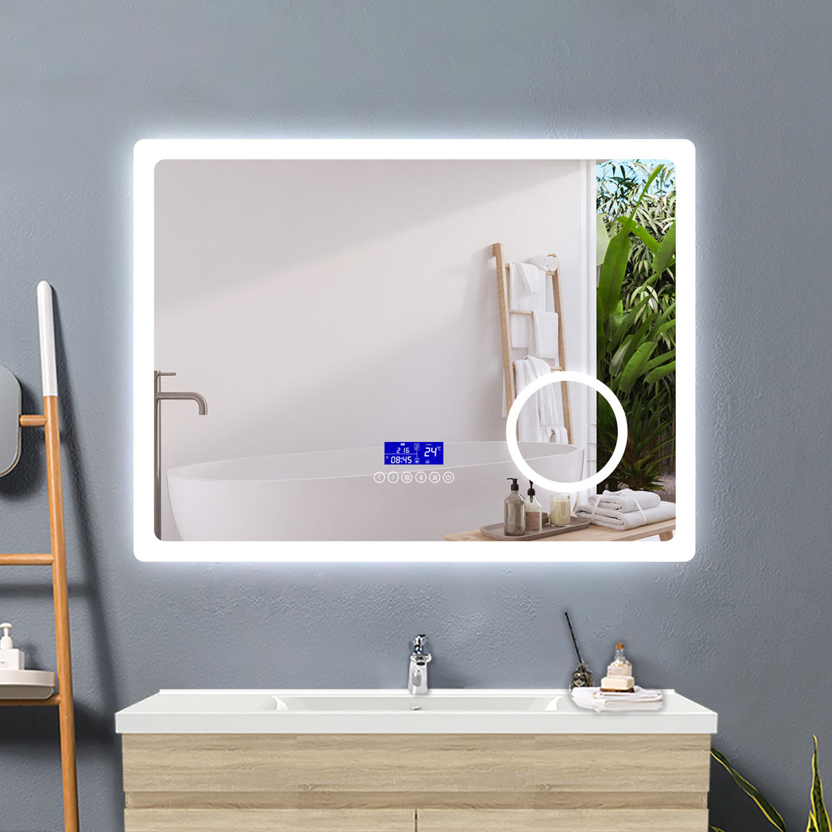 Modern Splash Led Mirror- BM-HD1503BM
