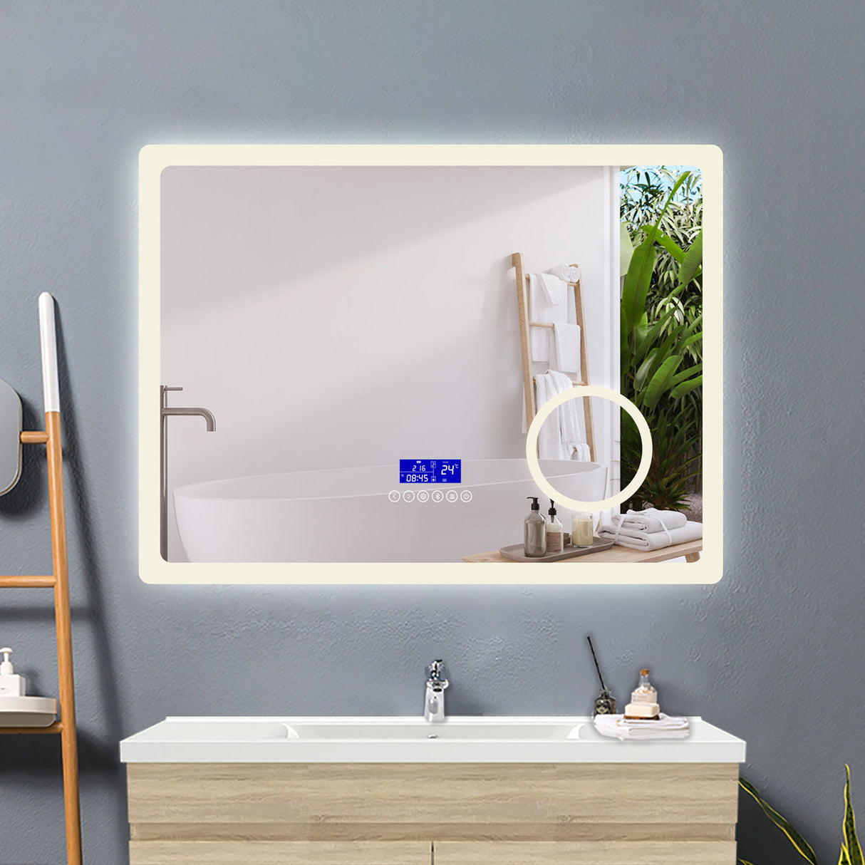 Modern Splash Led Mirror- BM-HD1503BM