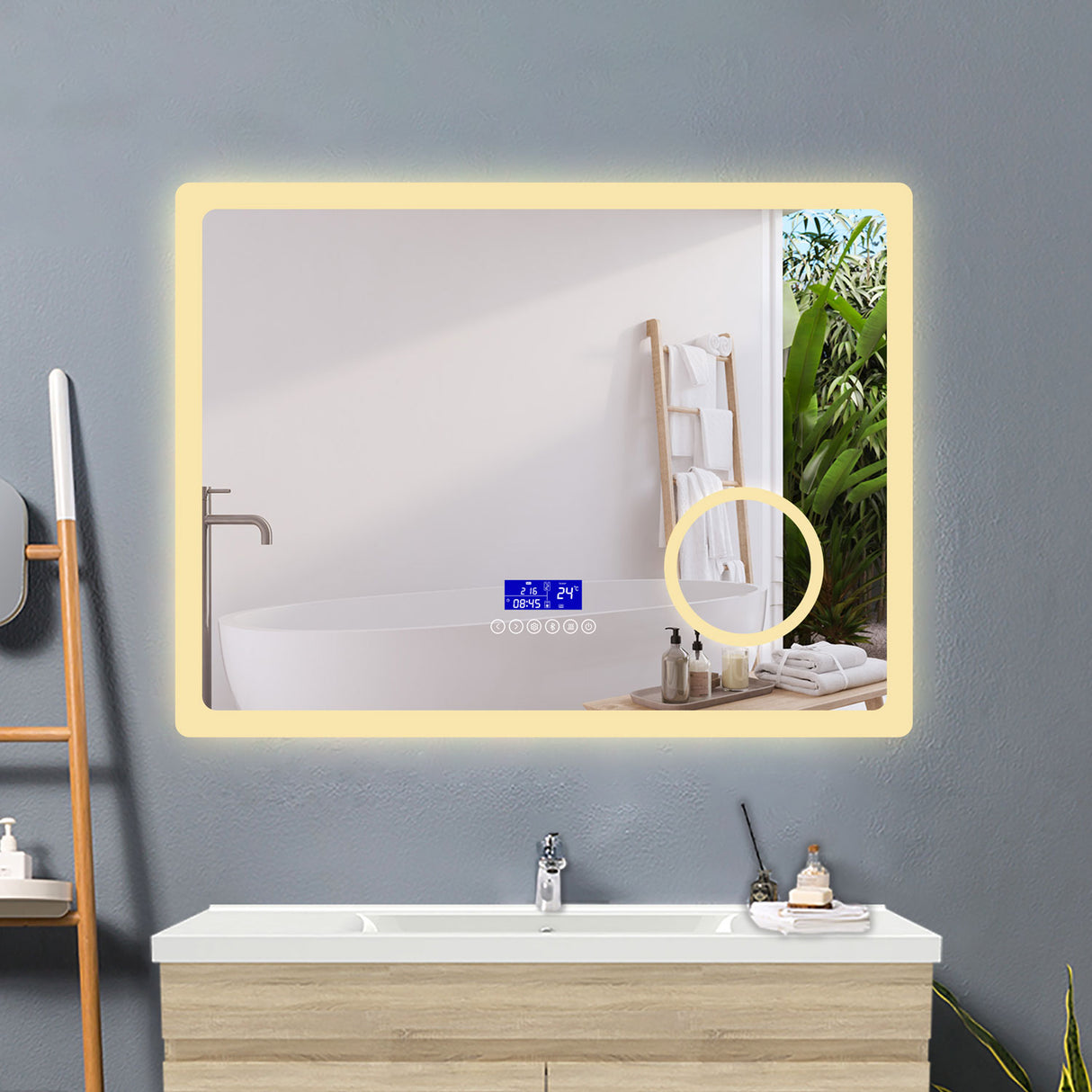 Modern Splash Led Mirror- BM-HD1503BM