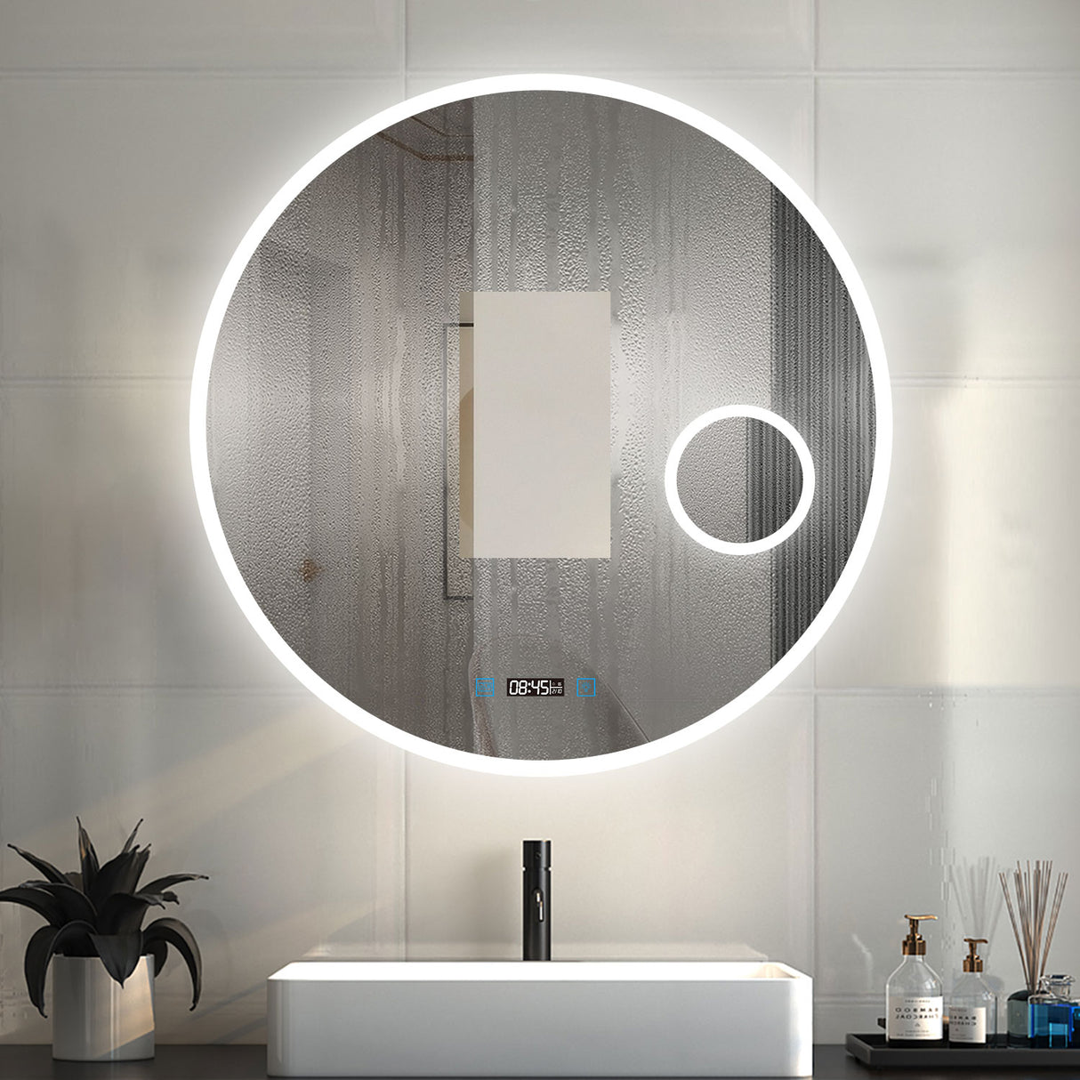 Modern Splash Led Mirror- BM-HDS1705BS