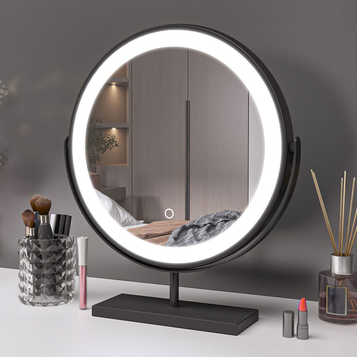 Modern Splash Led Mirror- BM-HZ40H
