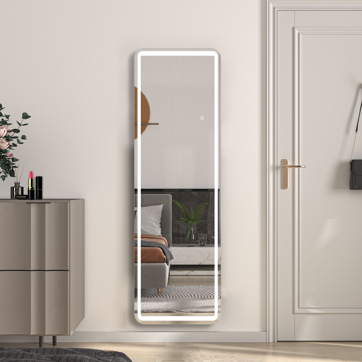 Modern Splash Led Mirror-BM-QS204