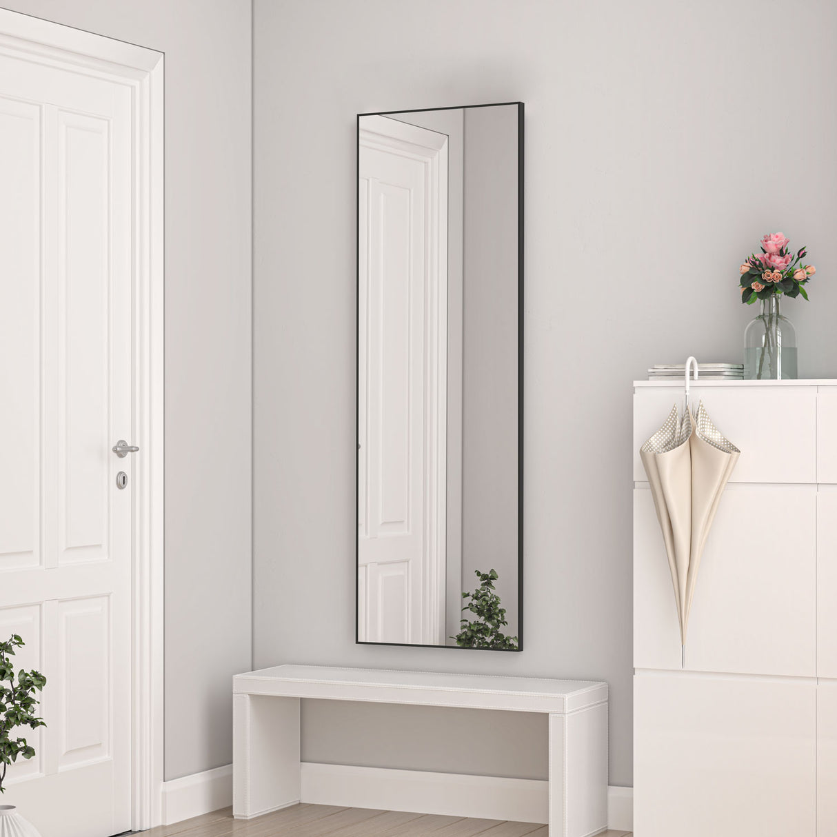 Modern Splash Normal Mirror- BM-QS406-3H