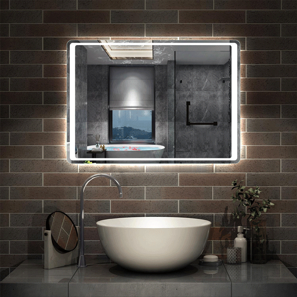 Modern Splash Led Mirror- BMG-021