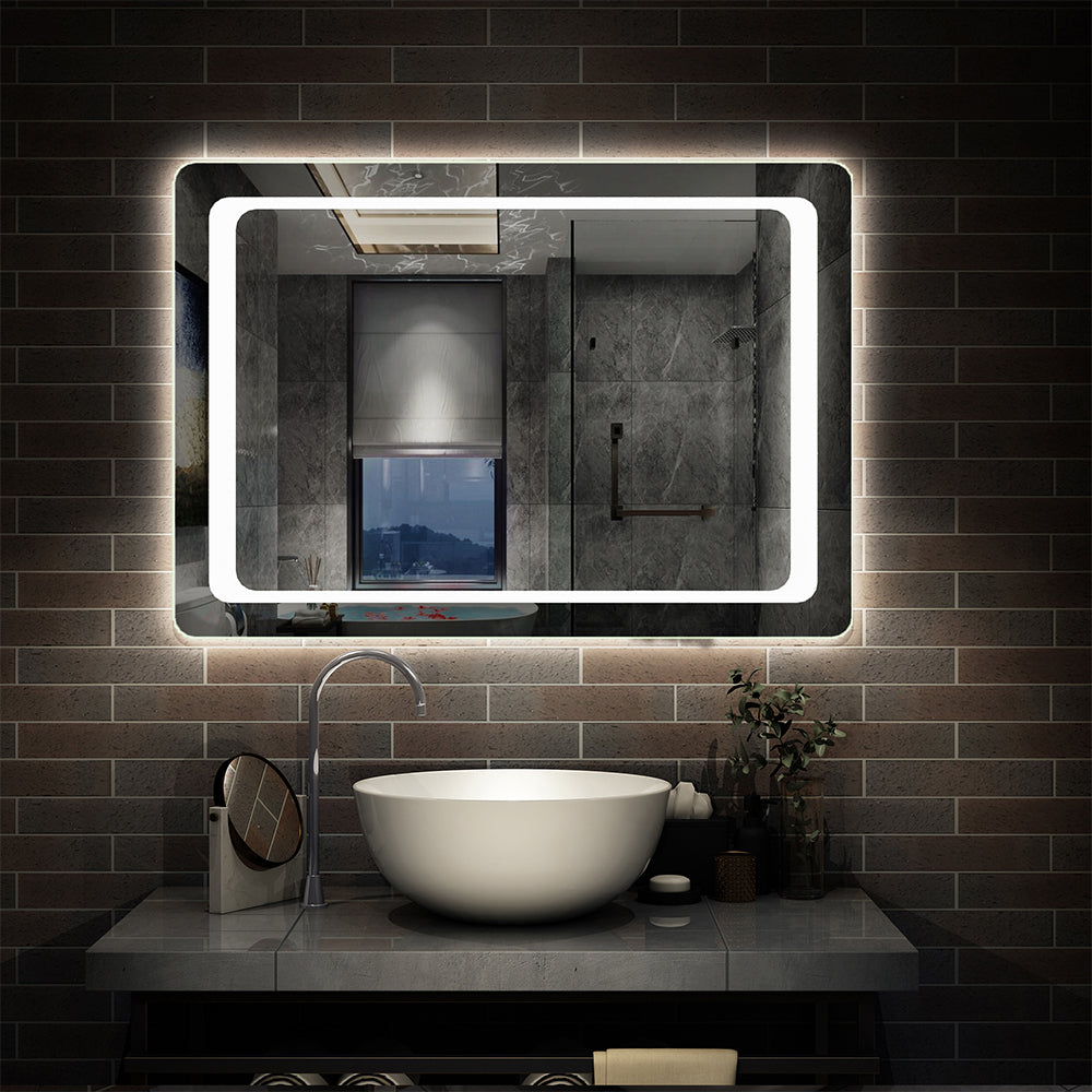 Modern Splash Led Mirror- BM-023