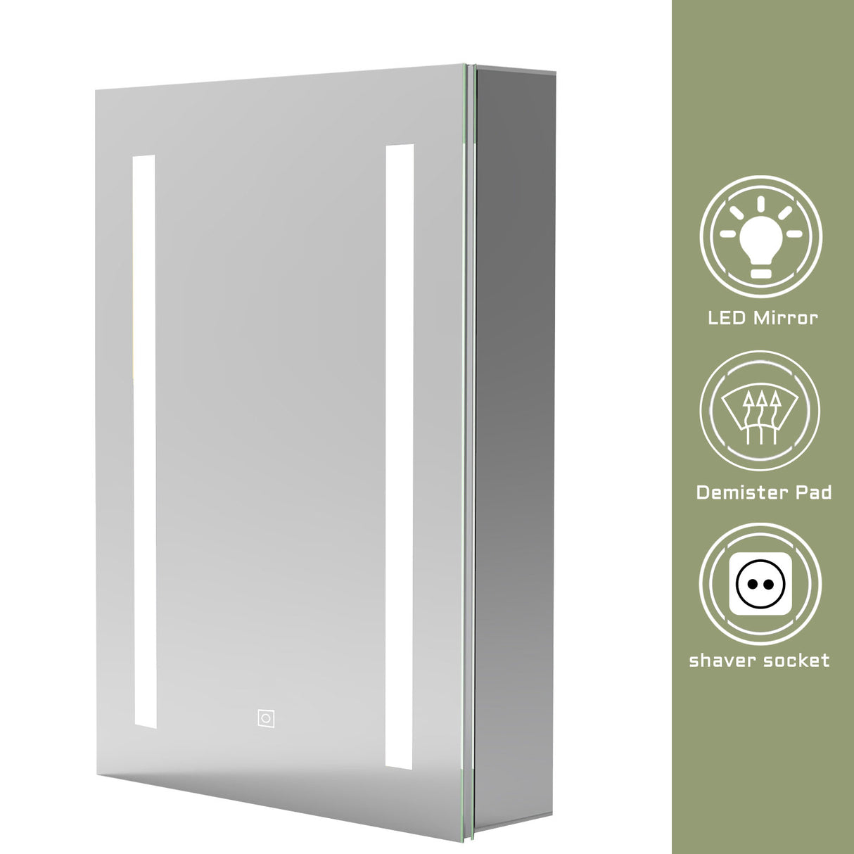 Modern Splash Led Mirror- BM-HY02