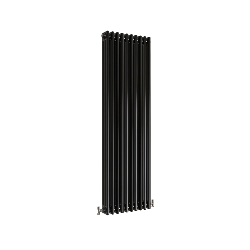 Modern Splash Cast Iron Black Radiator CIR15-10-3K