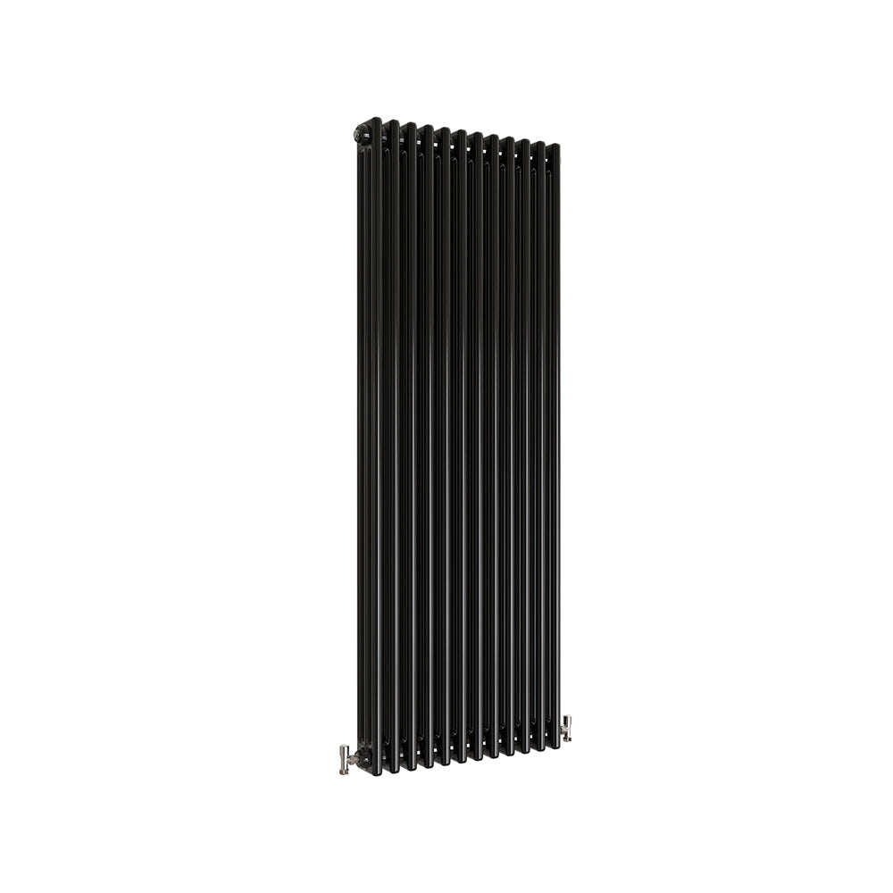 Modern Splash Cast Iron Black Radiator CIR15-12-3K