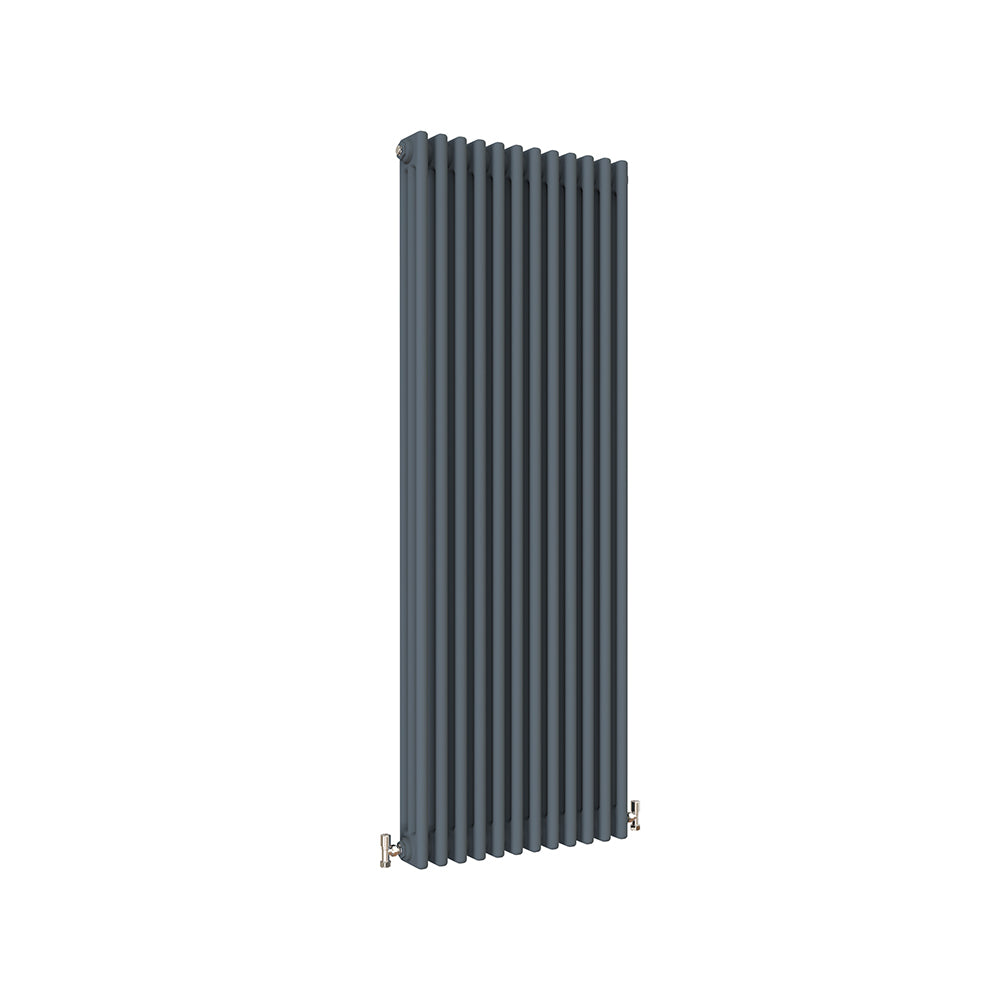 Modern Splash Cast Iron Anthracite Radiator CIR15-12-3N