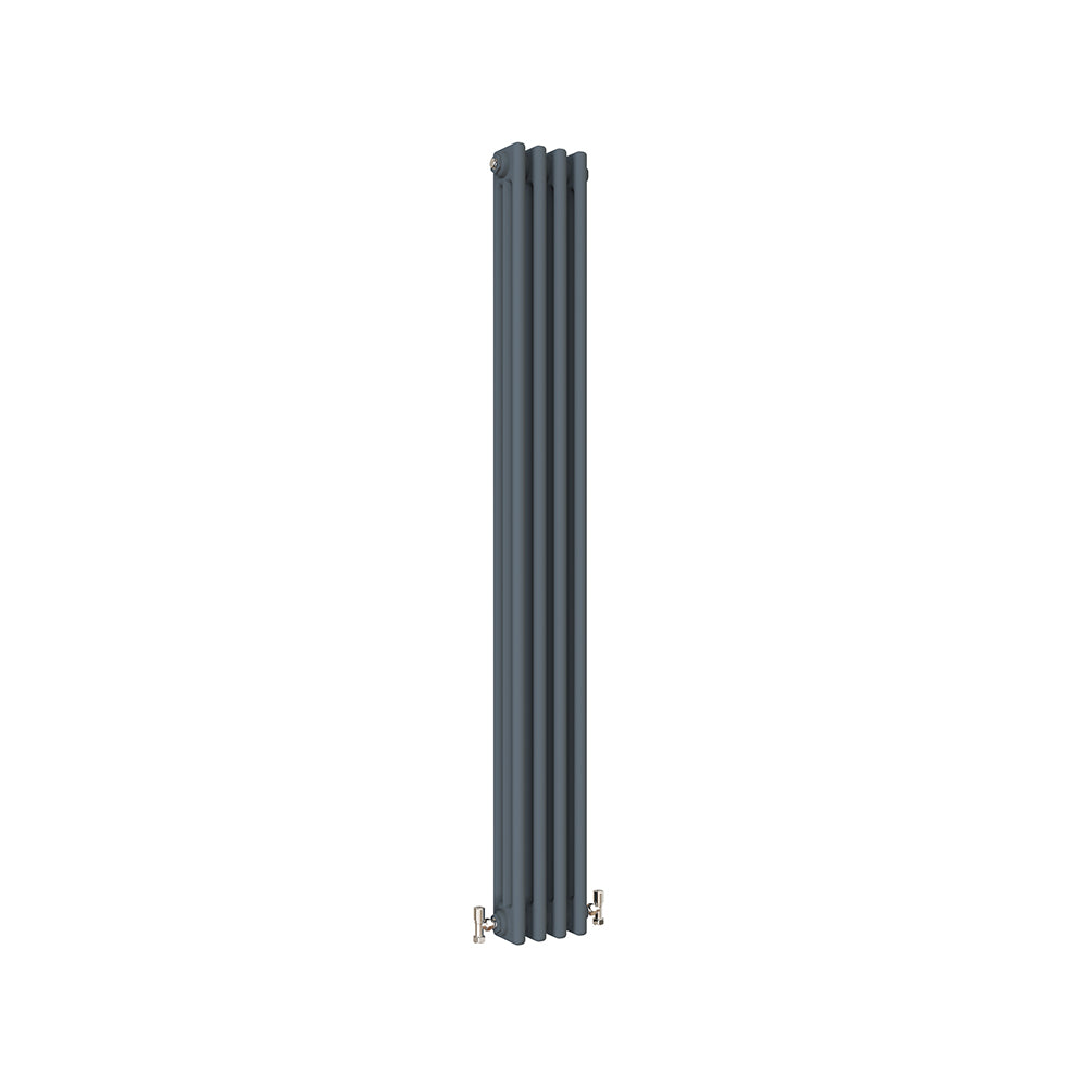 Modern Splash Cast Iron Anthracite Radiator CIR15-4-3N