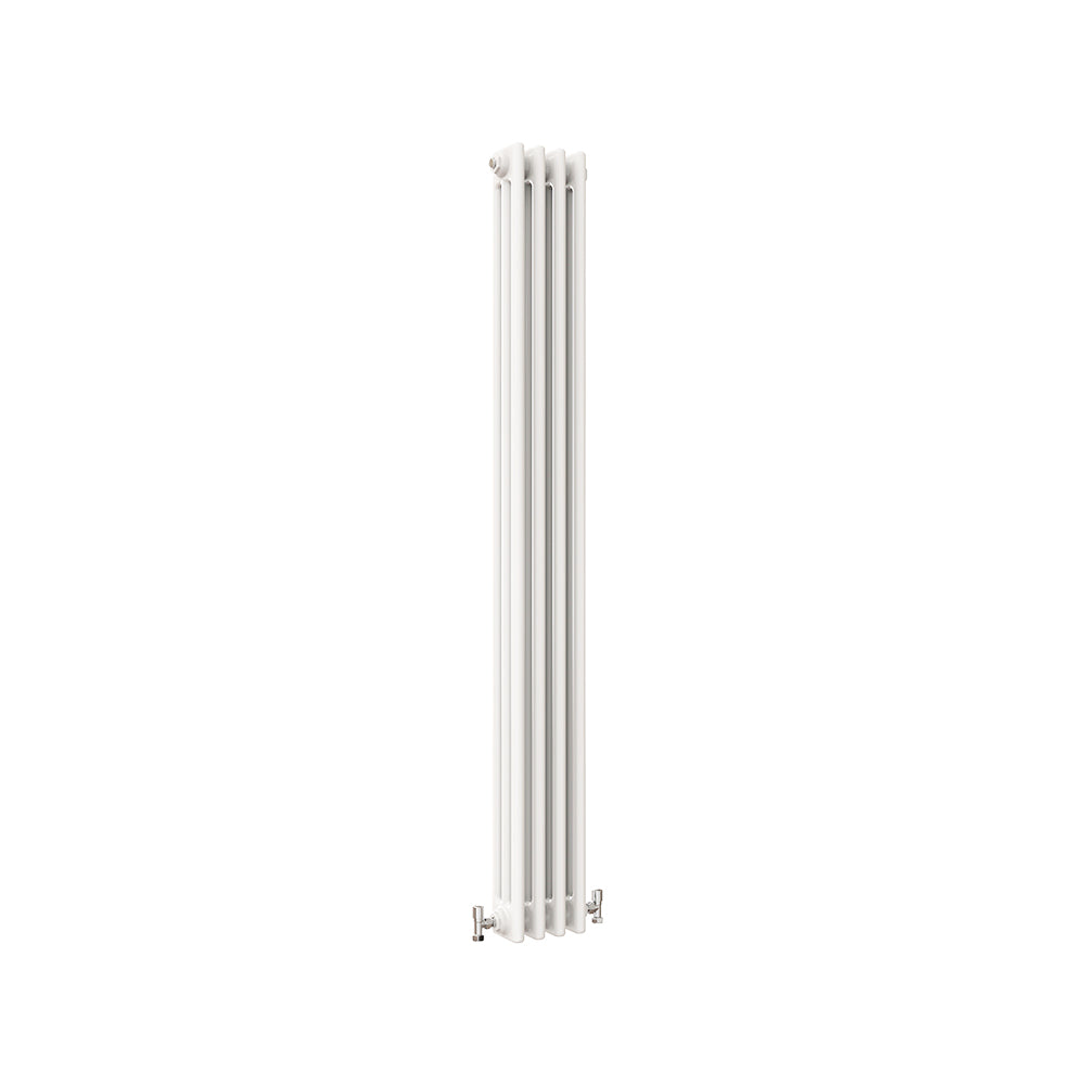 Modern Splash Cast Iron White Radiator CIR15-4-3T