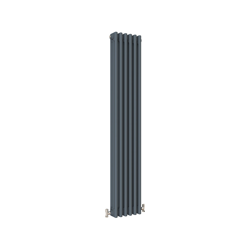 Modern Splash Cast Iron Anthracite Radiator CIR15-6-3N