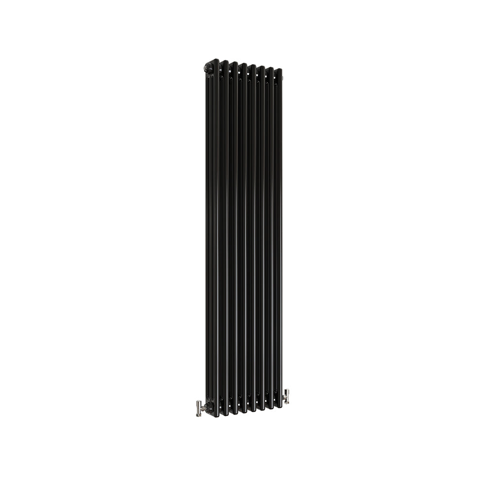 Modern Splash Cast Iron Black Radiator CIR15-8-3K