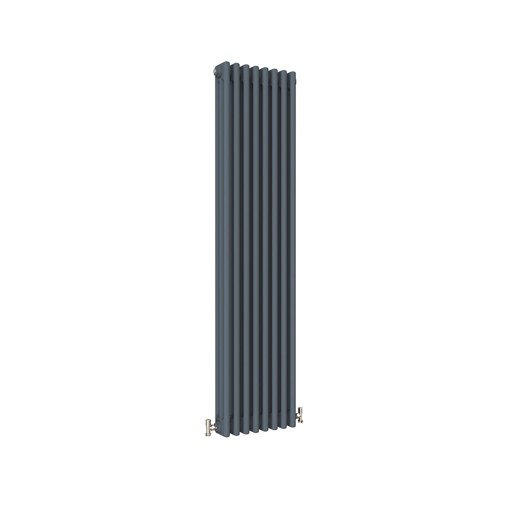 Modern Splash Cast Iron Anthracite Radiator CIR15-8-3N