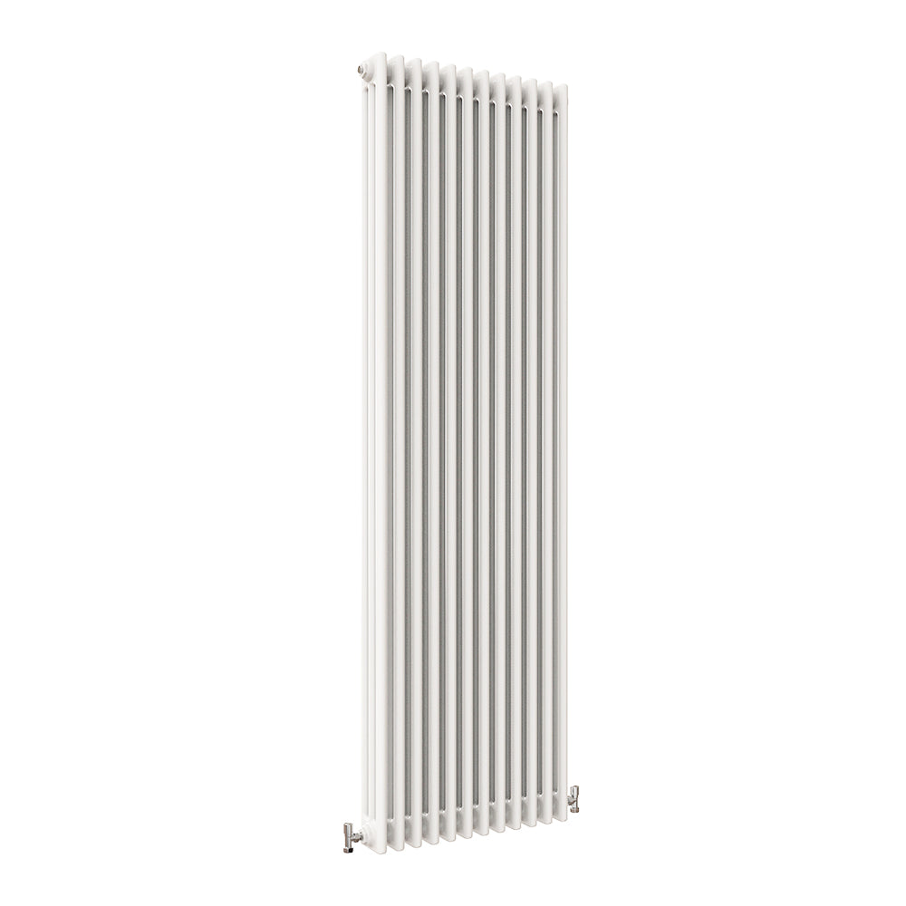 Modern Splash Cast Iron White Radiator CIR18-12-3T